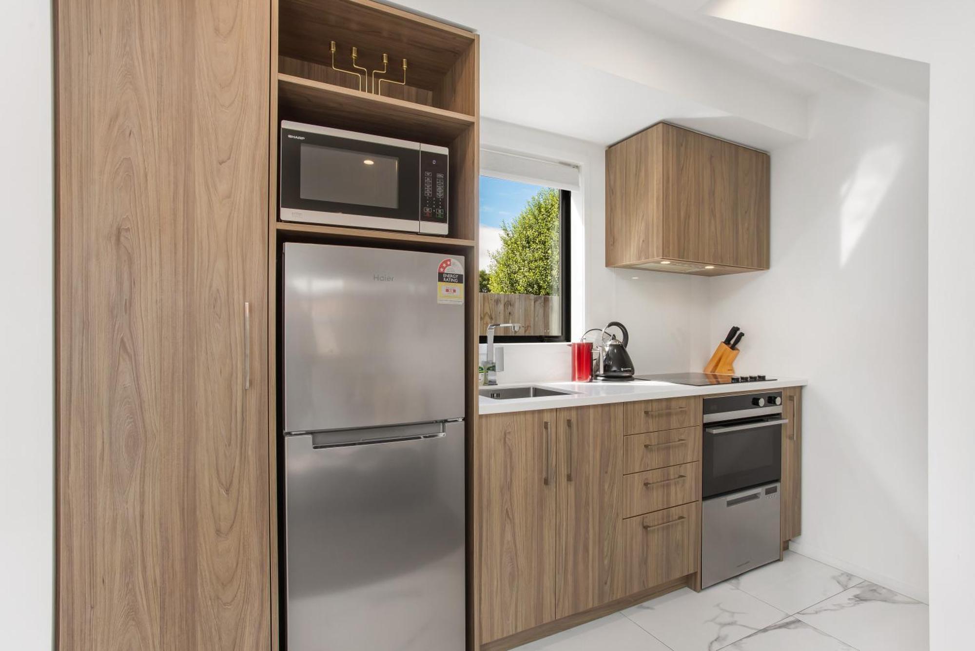Chic City Living 1 Bdrm Sunny Warm Close Cbd Christchurch Luaran gambar