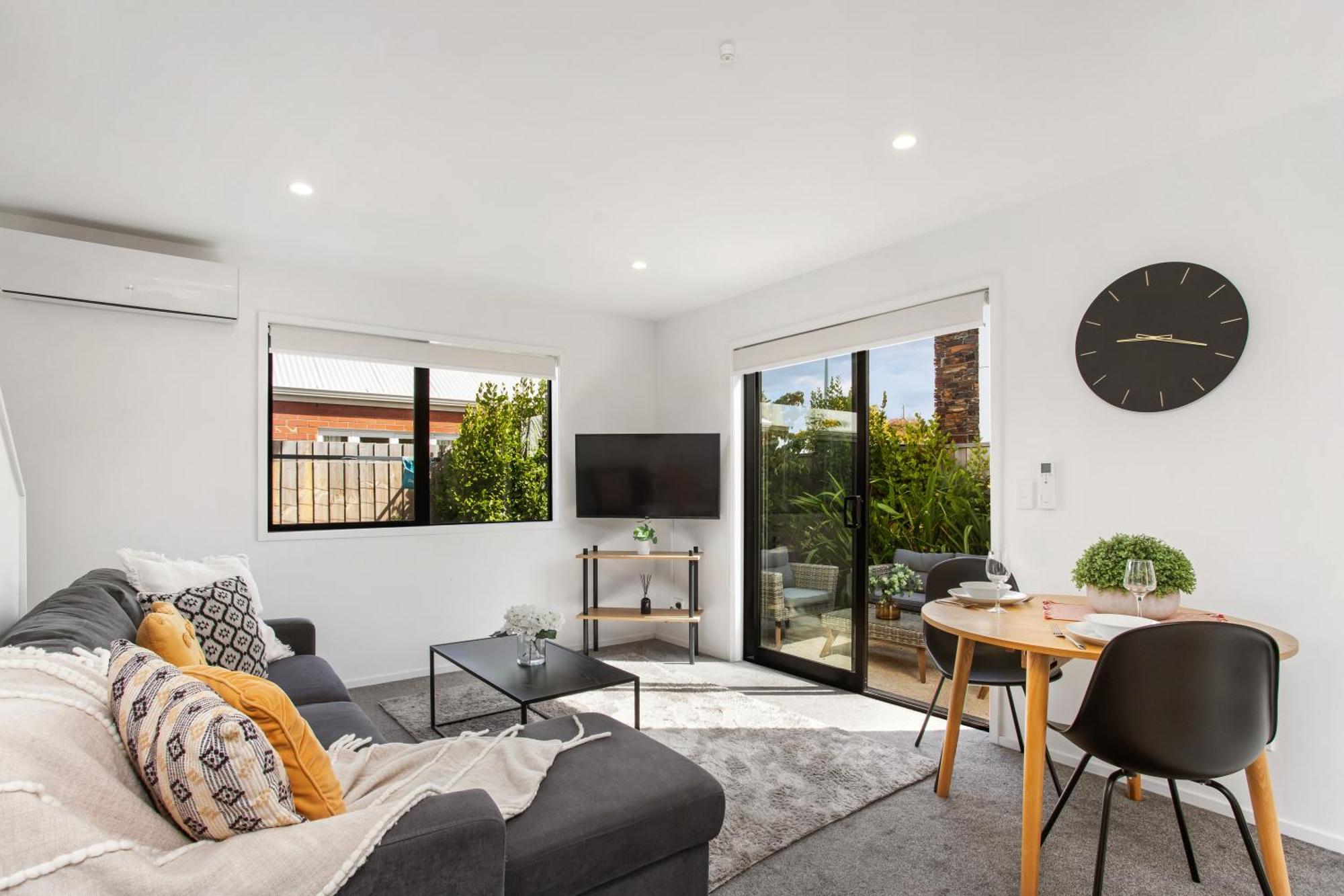 Chic City Living 1 Bdrm Sunny Warm Close Cbd Christchurch Luaran gambar